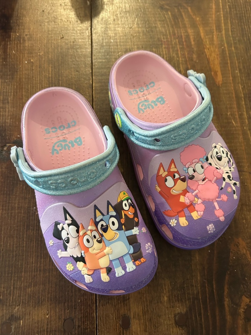 Bluey Crocs